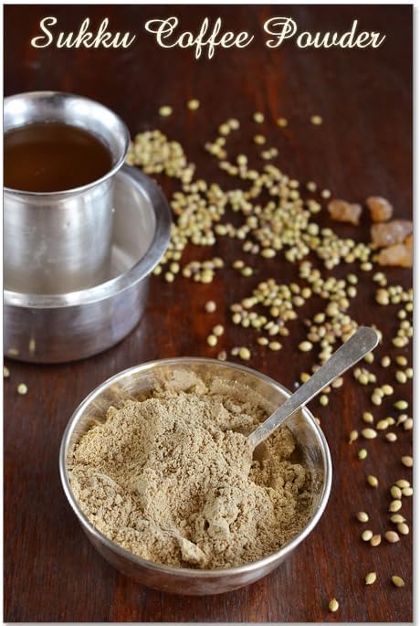Yamkay Sukku Coffee – Traditional Spiced Herbal Coffee Blend 100% Natural (700 GM Sukku Coffee)