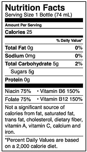Turmeric Shots - Turmeric with Ginger Citrus &amp Honey | Non-GMO | No Preservatives or Artificial Flavors/Colors/Sweeteners | B Vitamins | Liquid Turmeric (12 Pack)