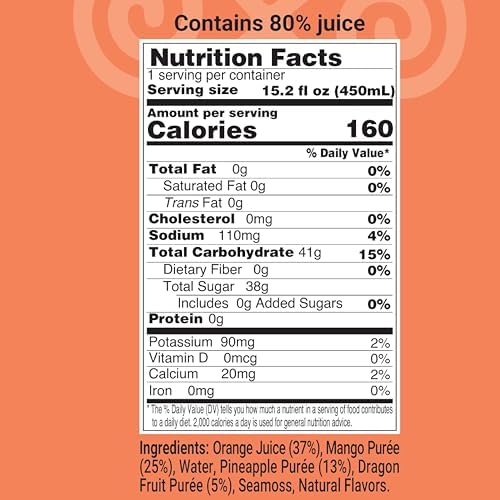 Nourish Kings All-Natural Juice with Sea Moss Variety Pack 15.2 oz