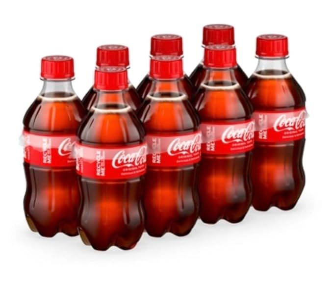 Coca-Cola Bottle 12 Ounce Pack of 24