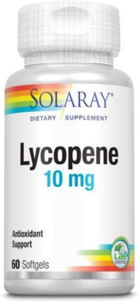 SOLARAY Lycopene Softgel (Btl-Plastic) 10mg | 60ct
