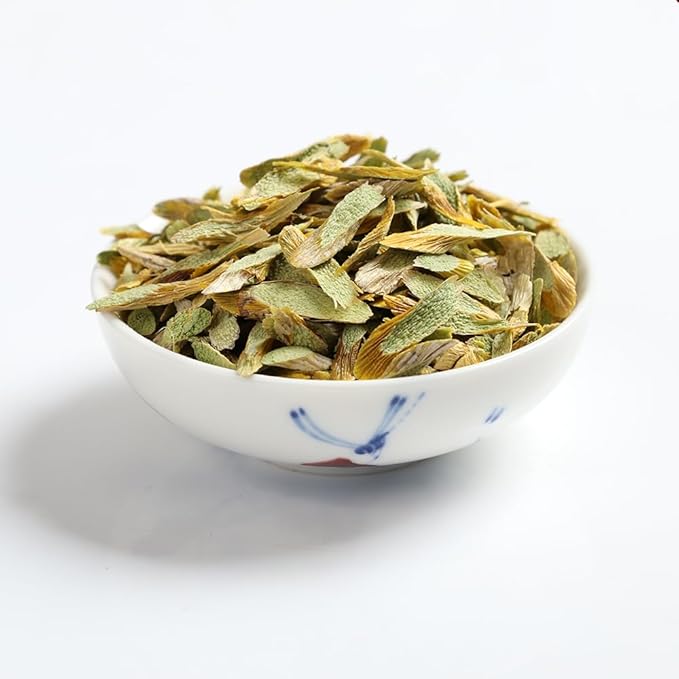 Sliced Dendrobium Branches 7.05 oz Can Dried Dendrobium Candidum Tie Pi Shi Hu Herba Dendrobium Officinale (Cultivated) 石斛