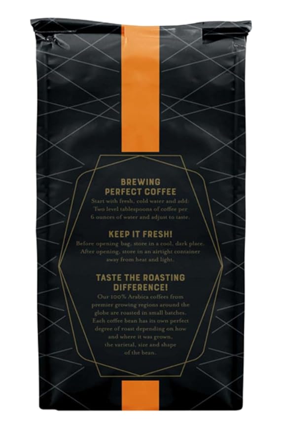 Frederik's Butterscotch Toffee Ground Coffee 12 oz Light Roast 100% Arabica Beans