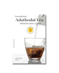 FounditGood Adathodai Herbal Tea (Adhatoda vasica/Adusa) Respiratory &amp Heart Support | 60 Dip Bags |100% Natural Herbal Tea/Instant Kashayam