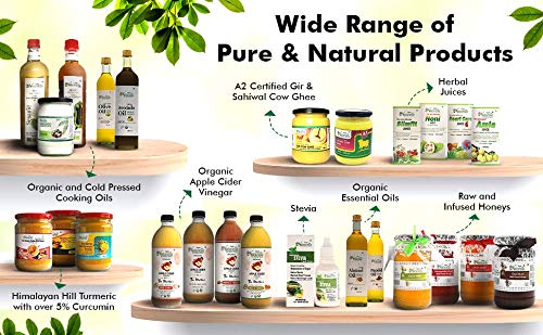 Farm Naturelle 100 % Pure Herbal Giloy Juice 400 ml-No ed Sugar and Honey 55g x 1