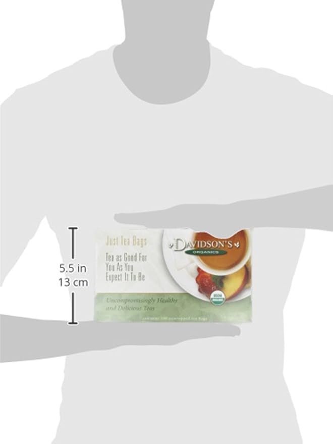 Davidson's Organics Classic Chai 100-count Unwrapped Tea Bags