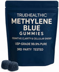 Methylene Blue Gummies for Cognitive Support &amp Mental Focus Clean 5mg of Methylene Blue Per Gummy 99.9% Pure Vegan Non-GMO 30 Gummies