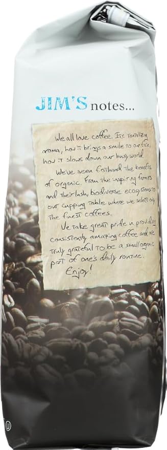 Jims Organic Coffee Jo-Jo`S Java 12 Oz (Pack of 6)