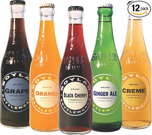 Boylan 6-Way Assorted Bottleworks 12 Fl Oz (Pack of 12)