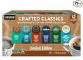Crafted Classics Medium Roast Coffee Variety Pack 72-count