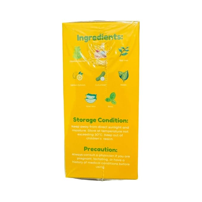 Hello Bloom Glow Reduced L-Glutathione Powder Juice Drink (10 Sachets x 18g Lemon Cucumber)