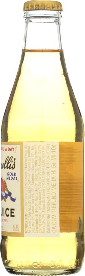 Martinelli's Sprklng Apple Juice 48x 10OZ