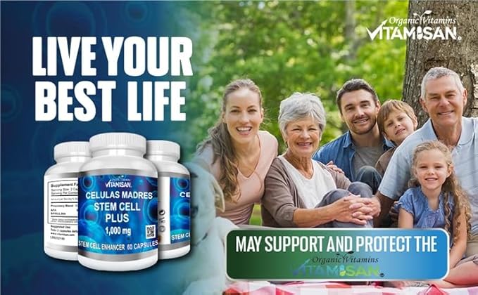 Celulas Madres 4 Botellas Vitamisan