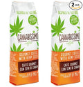 Fresh Ground Gourmet Coffee with Hemp Seeds