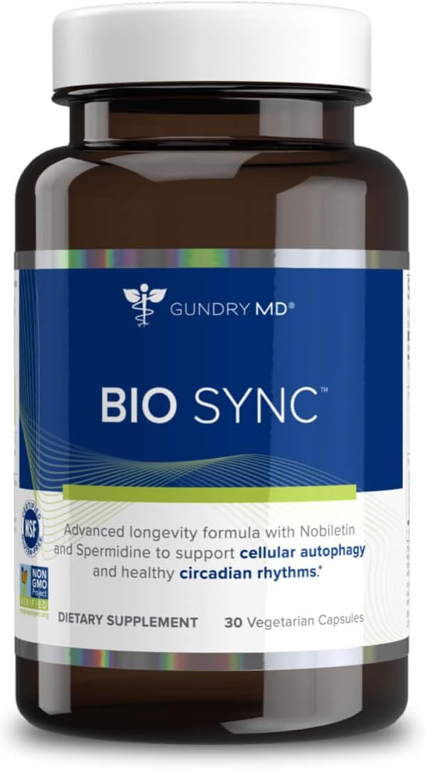 Gundry MD® Bio Sync Supplement for Daytime Energy Supports Focus and Memory†* - (30 Servings)