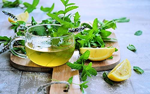 Lemon Mint Tea - Loose Leaf Herbal Tea - By Nature Tea (8 oz)