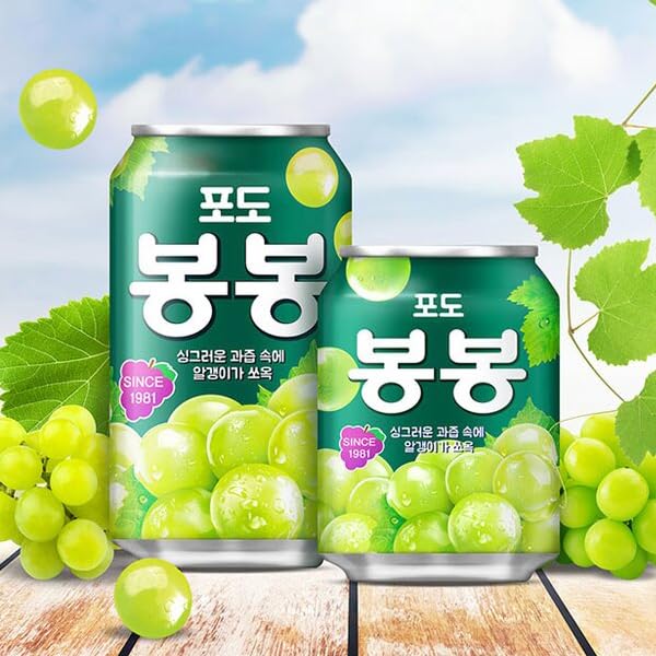 [BOX sale] grape bonbon 238ml X 12 pieces - Korean food Korean food Korean drink Korea drink vinegar Korea beverages and drink -