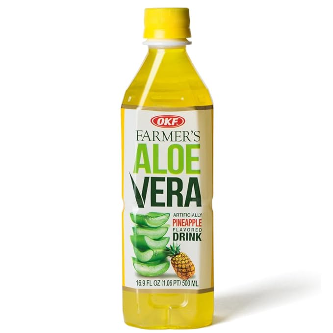 Okf Farmers Aloe (Pineapple 12 Pack)