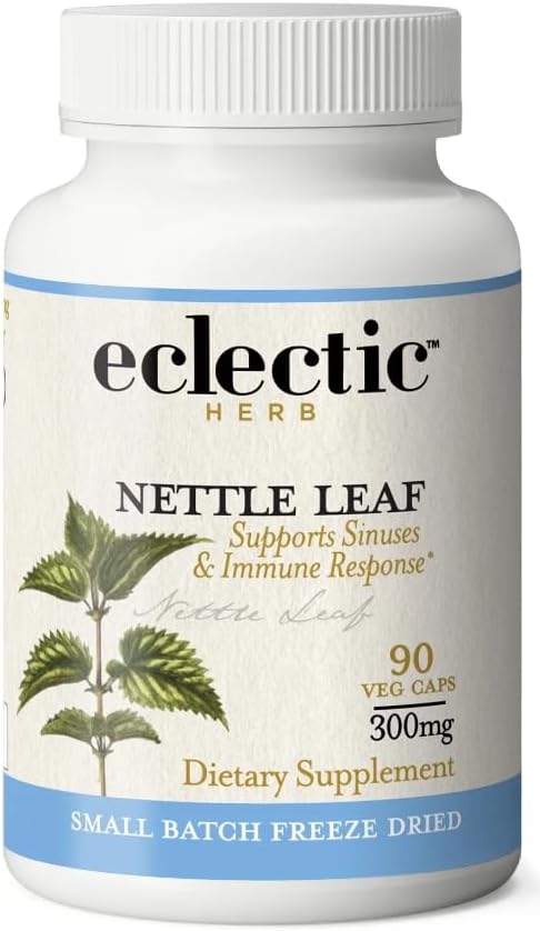 Eclectic Nettles Leaf Freeze Dried Vegetables Blue 90 Count