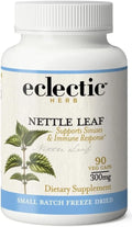 Eclectic Nettles Leaf Freeze Dried Vegetables Blue 90 Count