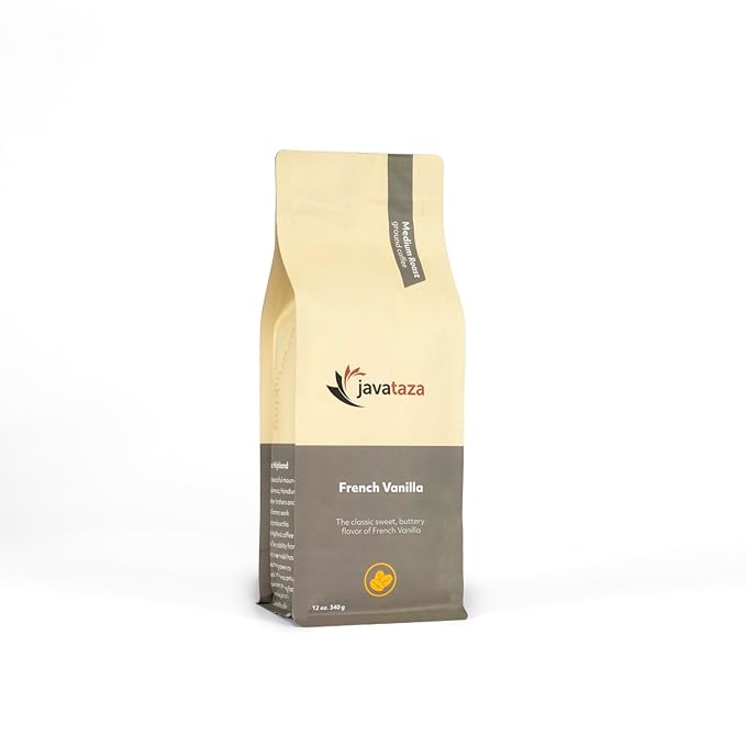 French Vanilla Coffee - 12oz Fairly Traded Naturally Shade Grown (Ground)