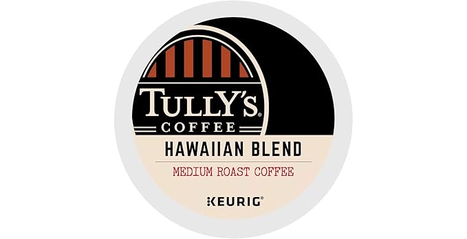 Tully's Coffee Hawaiian Blend 24 K-Cups (pack of 3)