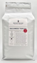 Smokin Beans 5-Pound Indonesia Sulawesi Toraja Freshly Roasted Coffee Giling Basah Processing Medium Roast Premium Whole Bean Specialty Coffee