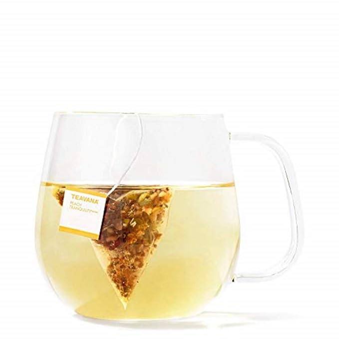 Starbucks Teavana Tea Sachets (Peach Tranquility Pack of 24 Sachets)