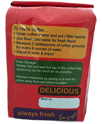 Bulk Lot Case - Gourmet Colombian Ground Coffee - Old Chicago Dark Roast