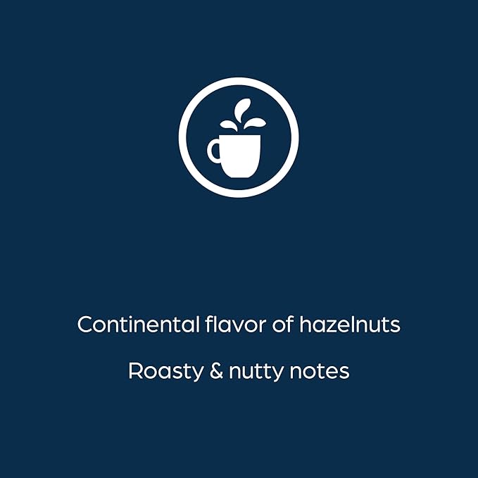Flavia Alterra Hazelnut Coffee Freshpacks works only with Flavia Brewers Light Roast (Case of 100)