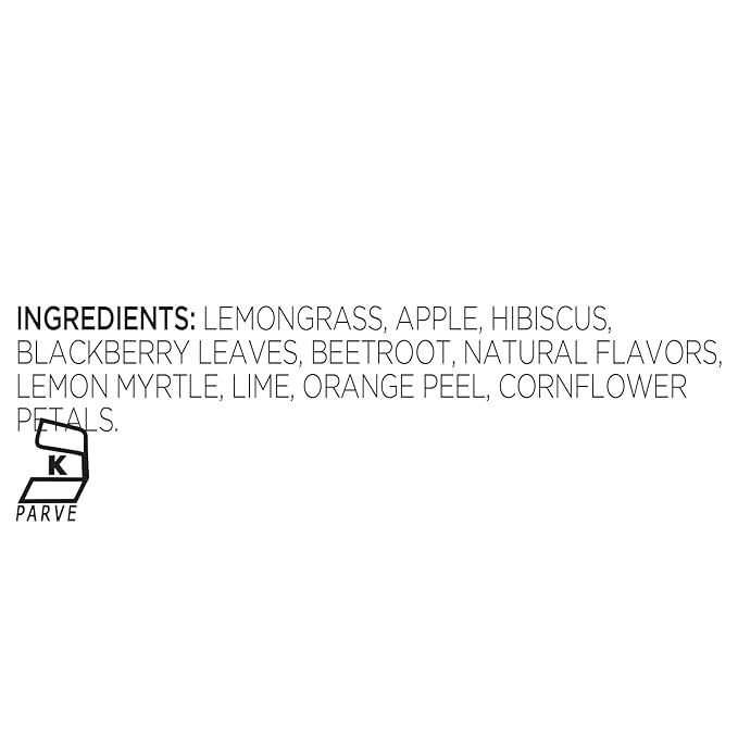 Tea Forte Tropical Passion Flower Premium Loose Leaf Caffeine-Free Herbal Tea Blend Canister Makes 35-50 Cups