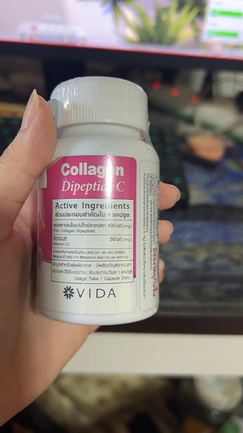 VIDA Collagen Dipeptide C 60 Capsules