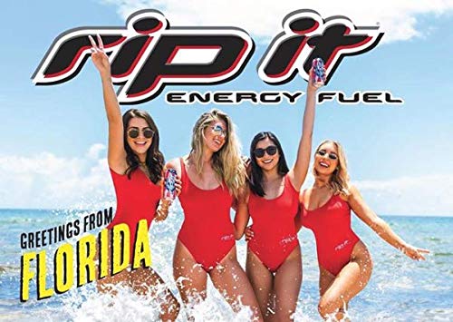 Rip It Energy Drinks Tribute Editions (Power 3 Cans)