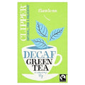 Clipper Fairtrade Decaf Green Tea 26 per pack - Pack of 2