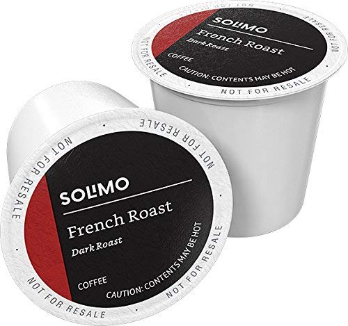 Amazon Brand - Solimo Variety Pack Coffee Pods Compatible with Keurig 2.0 K-Cup Brewers 100 Count (Pack of 2)