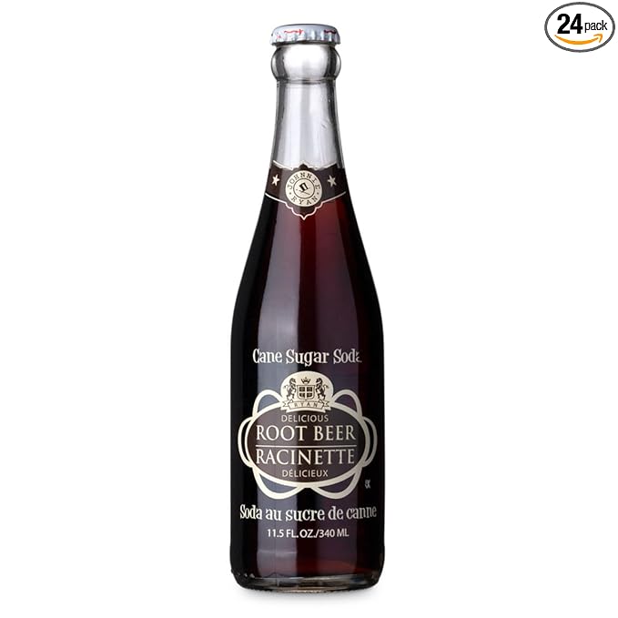 Johnnie Ryan Root Beer 12oz (24pk)