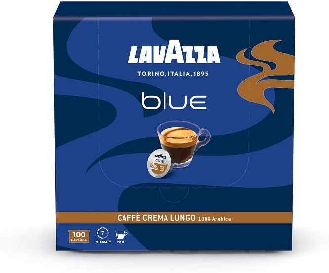 Lavazza BLUE Caffe Crema Lungo 31.7 oz (Pack of 100)