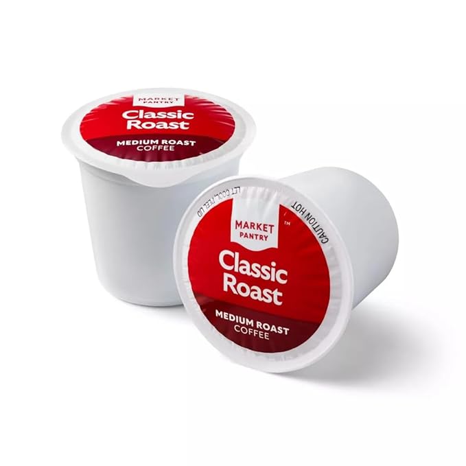 Pantry Premium Roast Medium Roast Single Serve Coffee – 92 Count