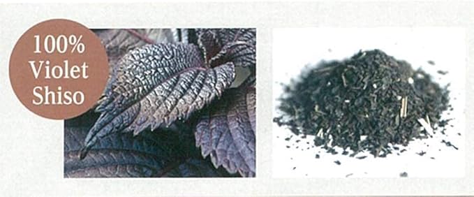 Japanese Herbal Shiso Tea - 2 Packs (10 Tea bags x 2)
