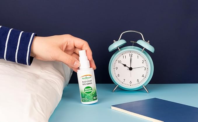 Jamieson Melatonin Sleep Spray- Natural Mint Flavour 58ml