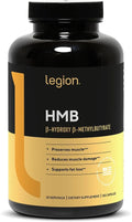 HMB Supplements for Men &amp Women – 3000mg MyHMB® Beta-Hydroxy Beta-Methylbutyrate Capsules – Muscle Defense Leucine Metabolism Strength Support – Clinically Studied Third-Party Tested 30 Servin