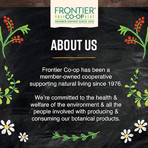 Frontier Co-op Organic Marshmallow Root Herb Cut and Sifted - For Marshmallow Root Tea Powder Capsules and More - Kosher | 16 Ounce (Pack of 2)