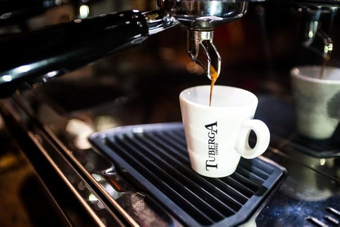 Tuberga Premium Quality 100% Arabica Whole Bean Coffee Medium Roast 2.2 Ib Original Italian Coffee. (Pack of 1)