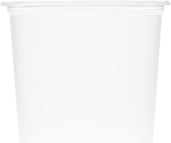 Karat [32oz - 600 ct] PP Plastic Cold Disposable Plastic Cups 104.5mm Diameter BPA Free &amp 100% Recyclable (C-KPP32)