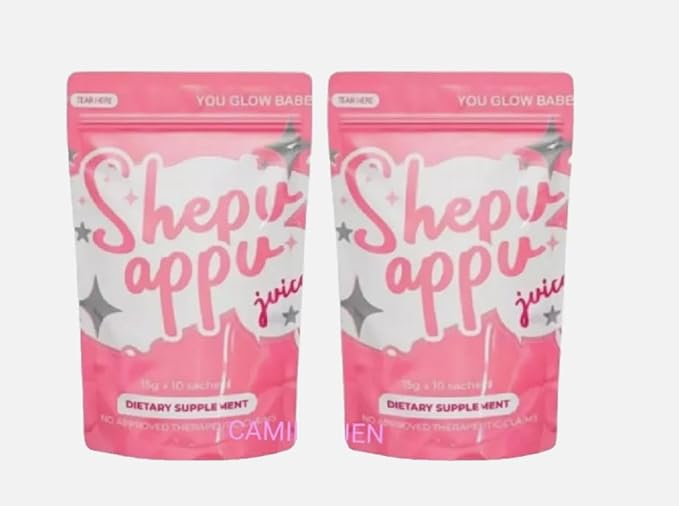 Buy 2 You Glow Babe Shepu Juice Powder 15g x 10 Sachets