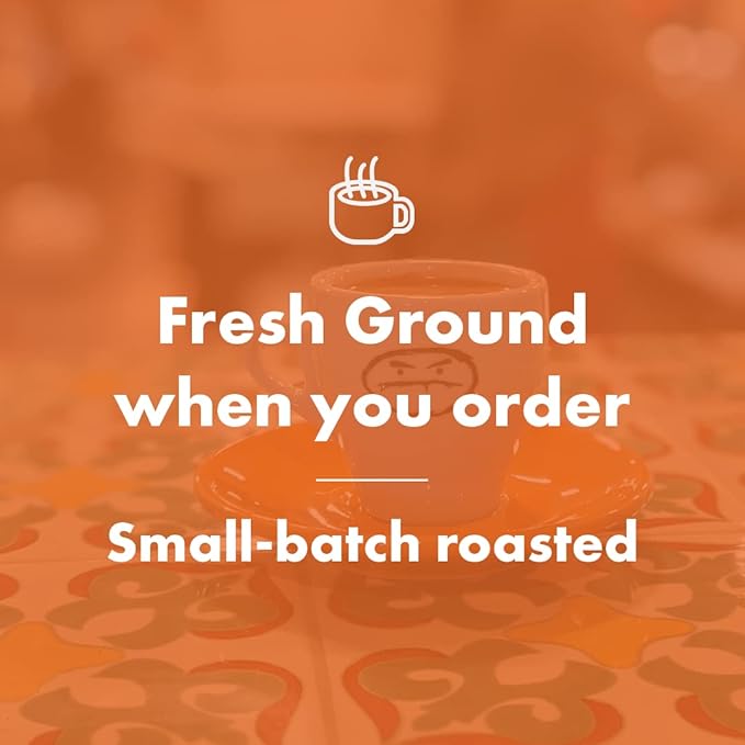 Café Grumpy El Salvador Medium Roast Coffee Organic Single Origin French Press Grind Premium Fine Grind for Pour Over &amp Cold Brew Espresso 12oz