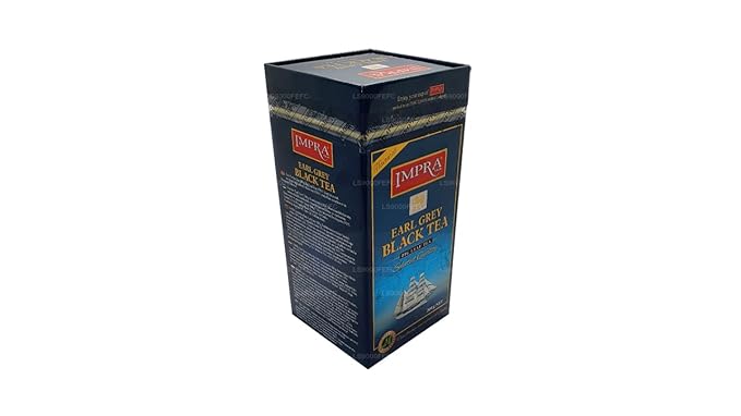 Impra Earl Grey Big Leaf (200g) Meatal Caddy