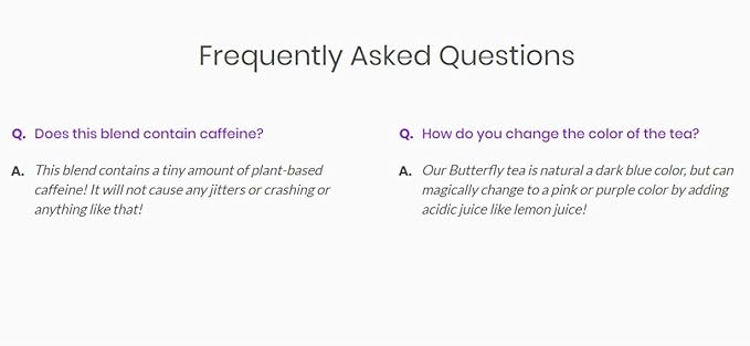 Teami Pure Butterfly Pea Flower Tea - Blue &amp Purple Dried Butterfly Pea Flower Supports Health and Beauty - Caffeine-Free Hand Selected Jasmine Infused Premium Tea - 30 servings per bag