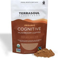 Terrasoul Superfoods Organic Cognitive Mushroom Coffee 30 Servings 14.29 Oz Energize Your Morning and Boost Focus with Powerful Mushrooms Compare to Ryze Mushroom Coffee