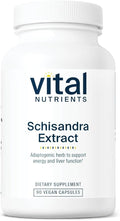 Vital Nutrients - Schisandra Extract - Liver Immune Energy and Endurance Support - 90 Vegetarian Capsules per Bottle - 1000 mg